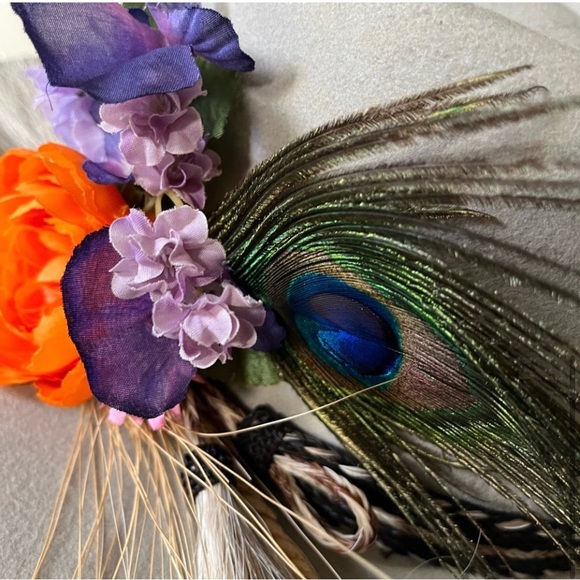 Baron hats replica 1975 Bob Dylan tour hat. - Picture 7 of 7